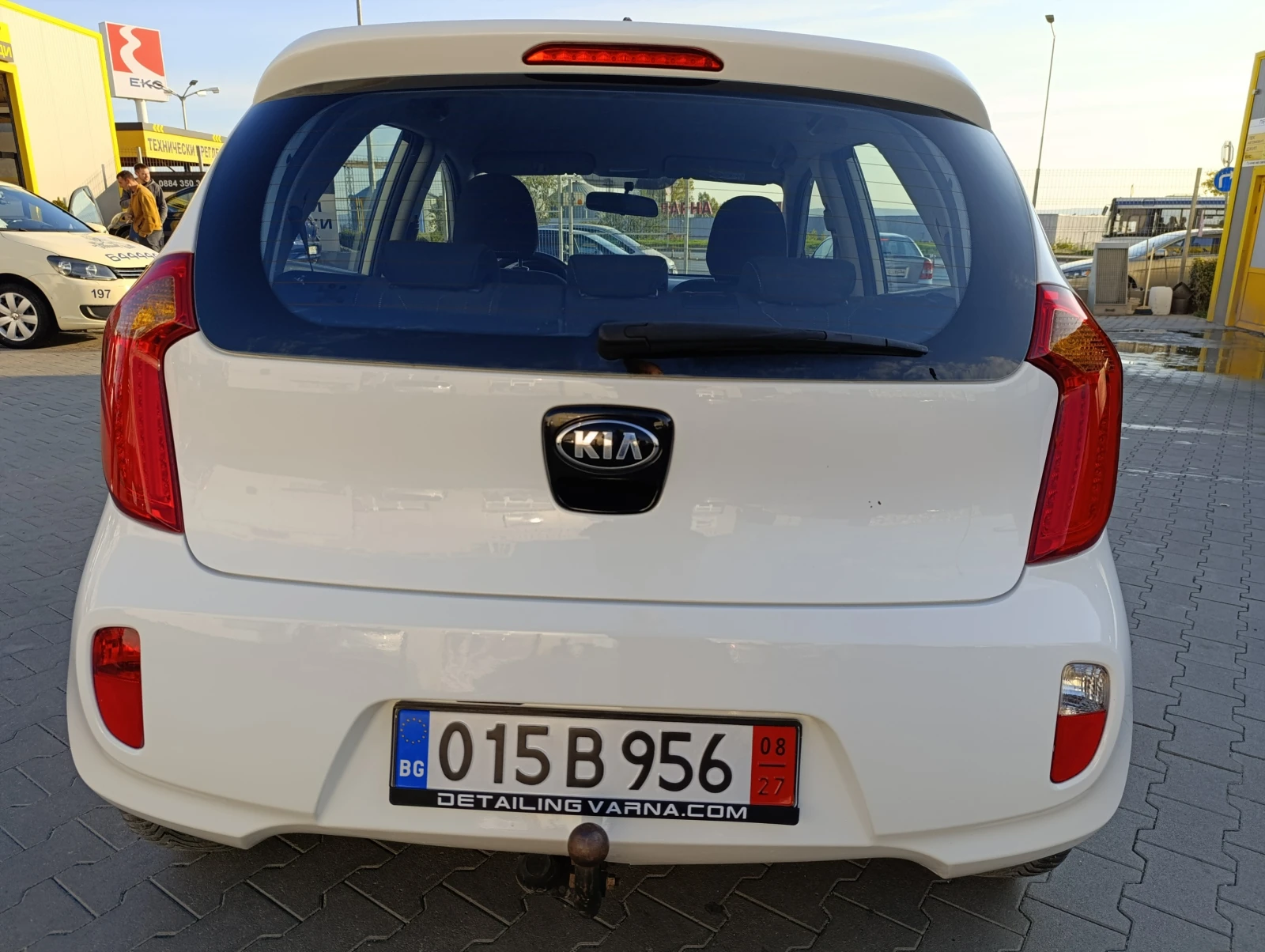 Kia Picanto III ШВЕЙЦАРИЯ - изображение 5