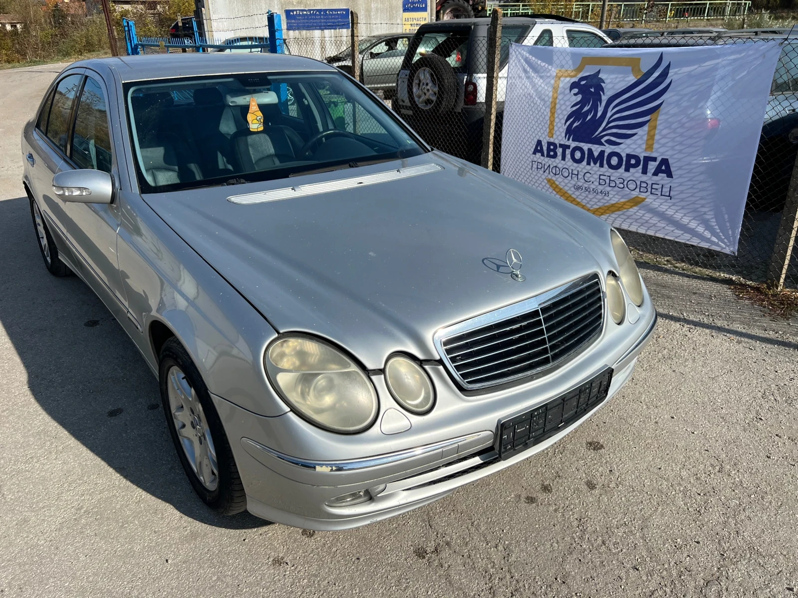 Mercedes-Benz E 280 2.8 дизел / автоматик - изображение 2