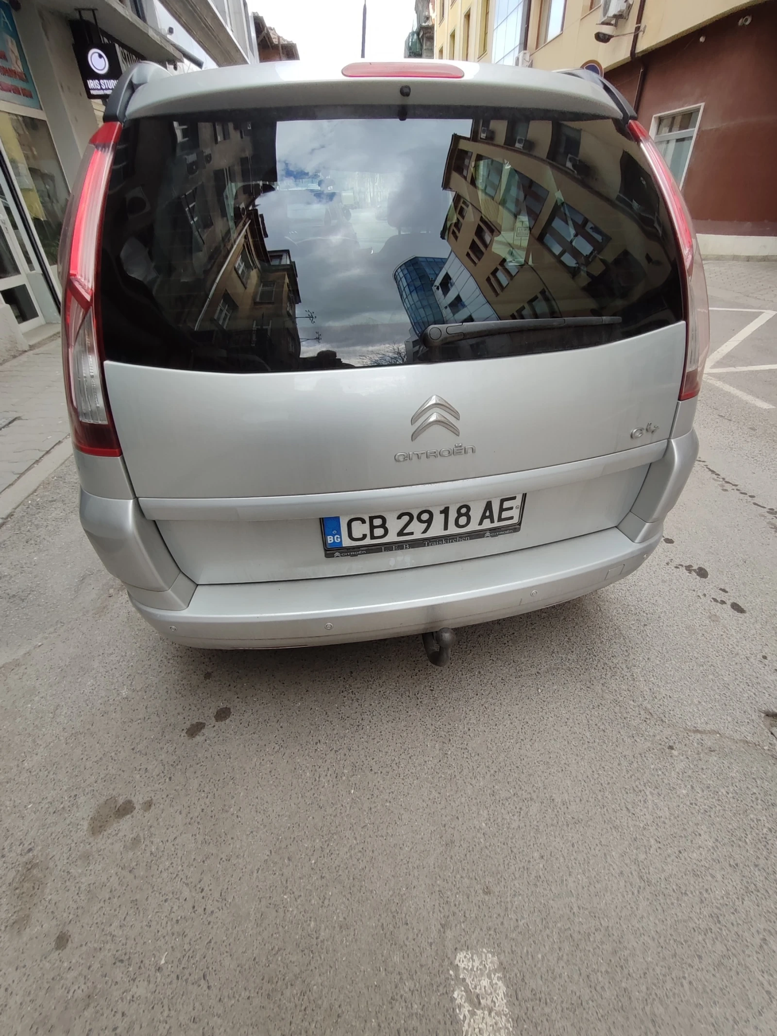 Citroen C4 Picasso гранд пикасо - изображение 8