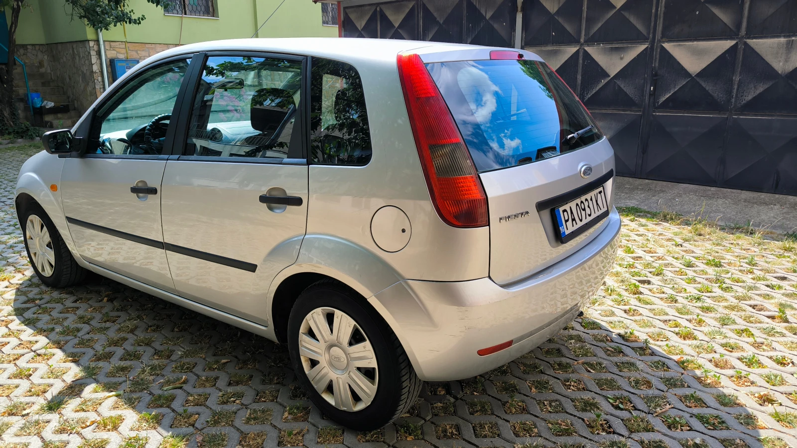 Ford Fiesta 1.4L Duratec 16V EFI - изображение 4