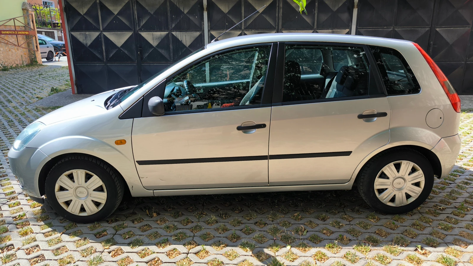 Ford Fiesta 1.4L Duratec 16V EFI - изображение 3