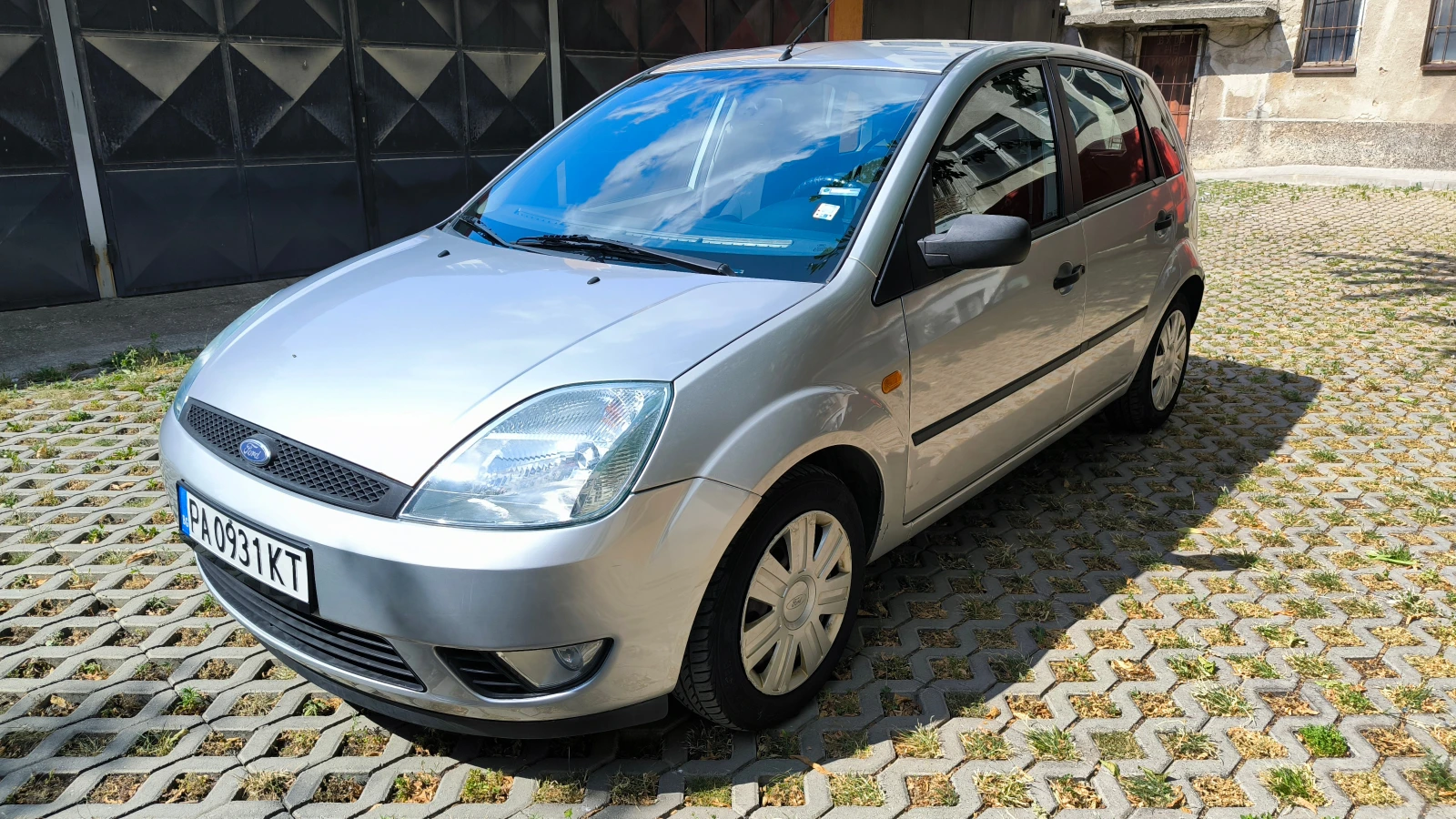 Ford Fiesta 1.4L Duratec 16V EFI - изображение 2