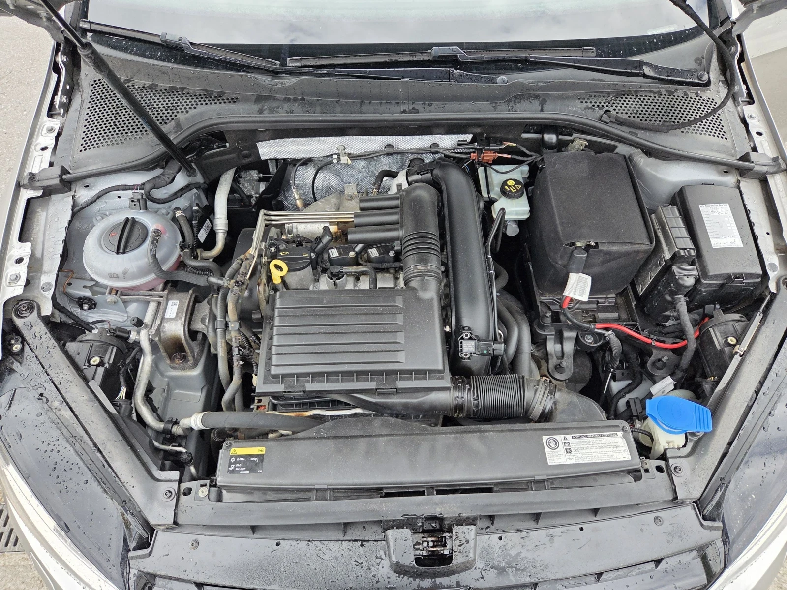 VW Golf 1, 2 benzin 4 cilindara 105 hp | Mobile.bg — изображение 14