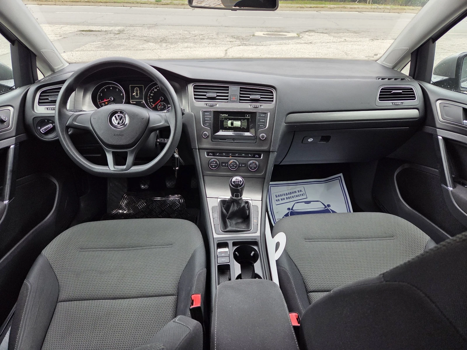 VW Golf 1, 2 benzin 4 cilindara 105 hp | Mobile.bg — изображение 12