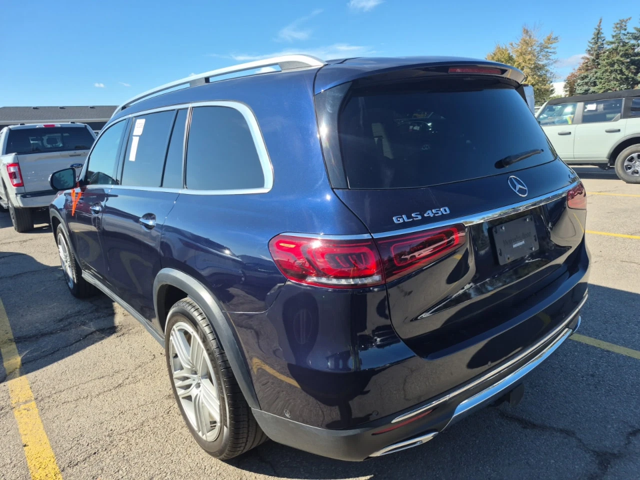 Mercedes-Benz GLS 450 * АВТО КРЕДИТ* ЦЕНА ДО БГ * СЕРВИЗНА ИСТОРИЯ *  - изображение 3