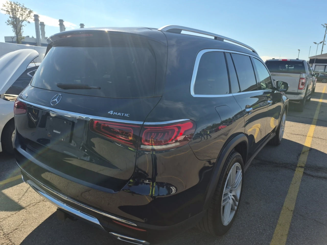 Mercedes-Benz GLS 450 * АВТО КРЕДИТ* ЦЕНА ДО БГ * СЕРВИЗНА ИСТОРИЯ *  - изображение 4