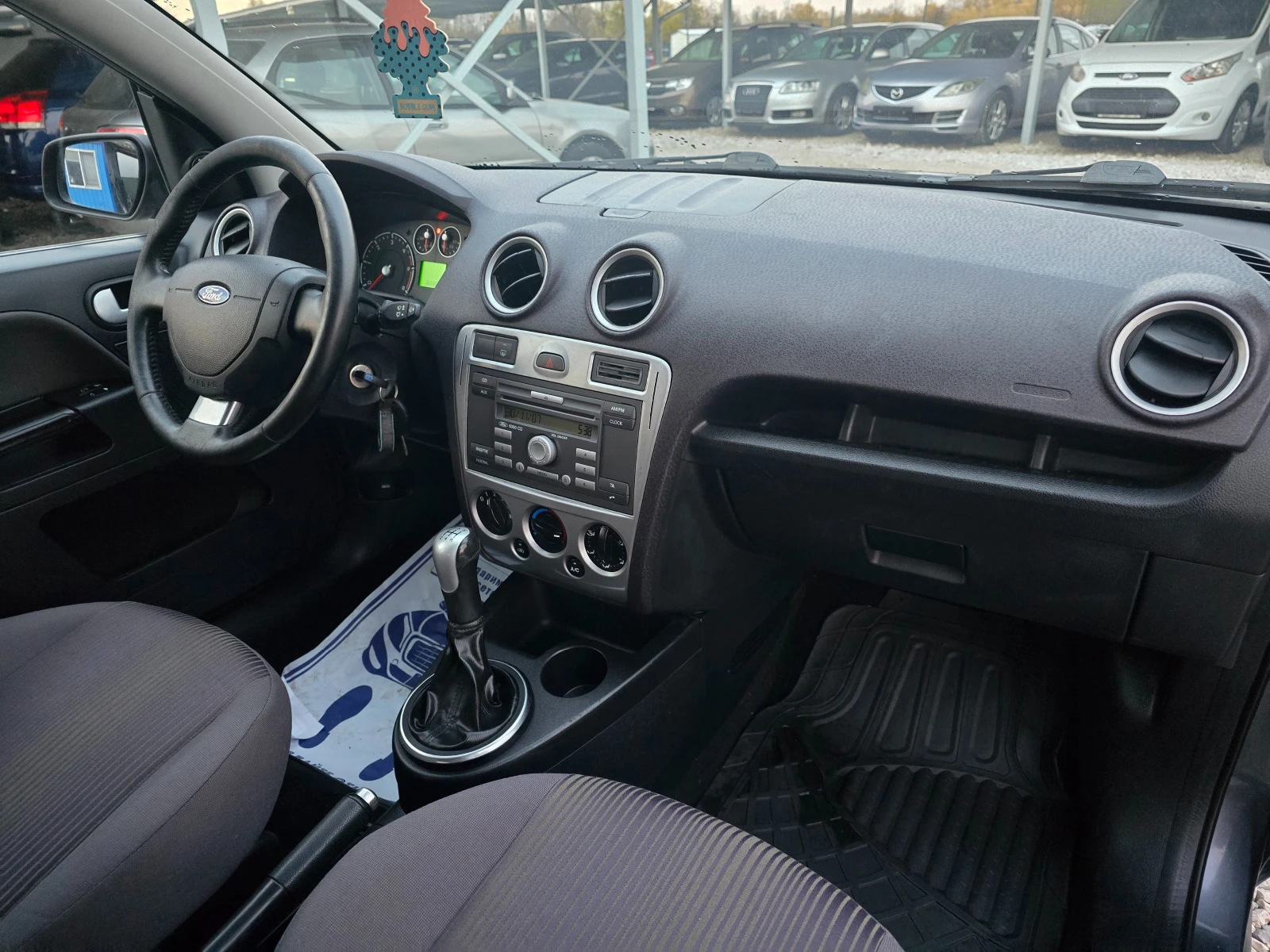 Ford Fusion 1.4TDCI KLIMA - изображение 9