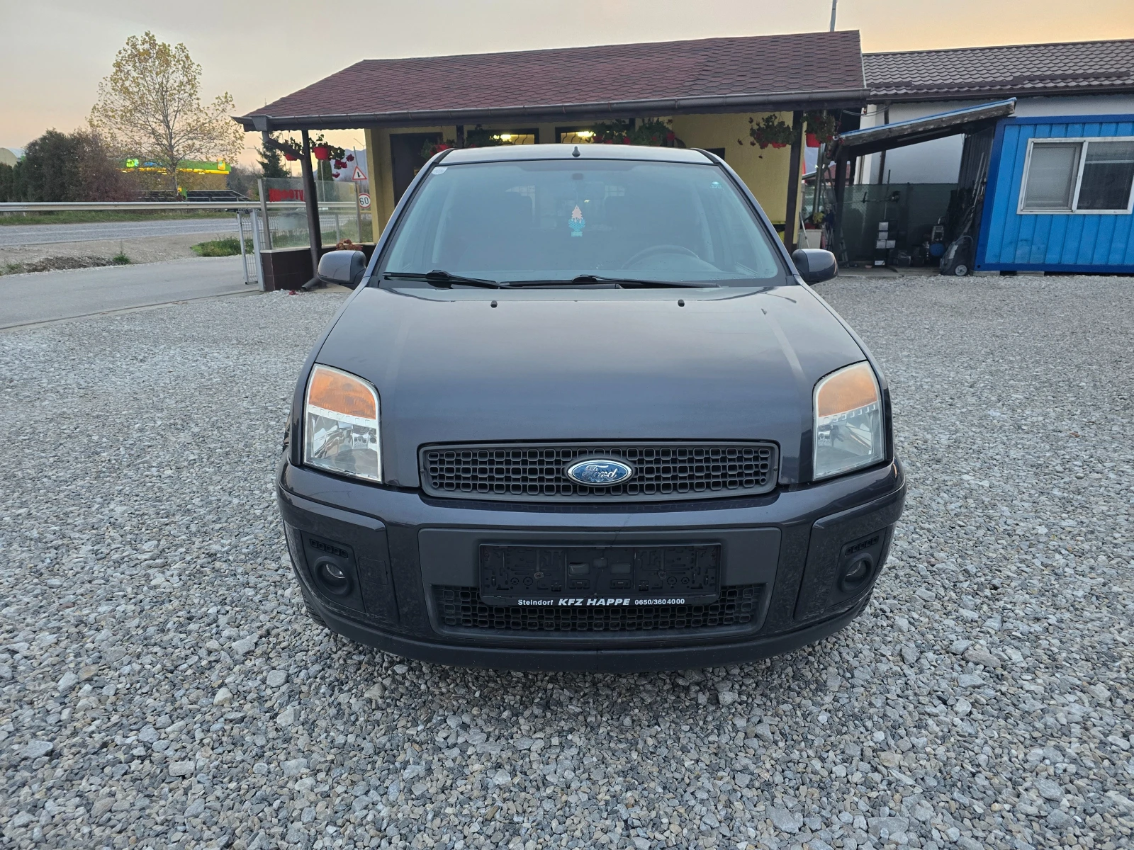 Ford Fusion 1.4TDCI KLIMA - изображение 8