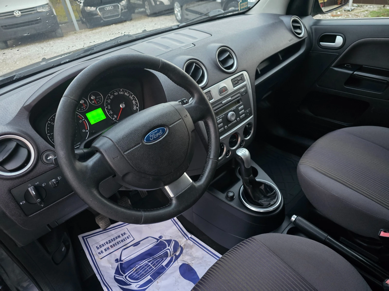 Ford Fusion 1.4TDCI KLIMA | Mobile.bg   13