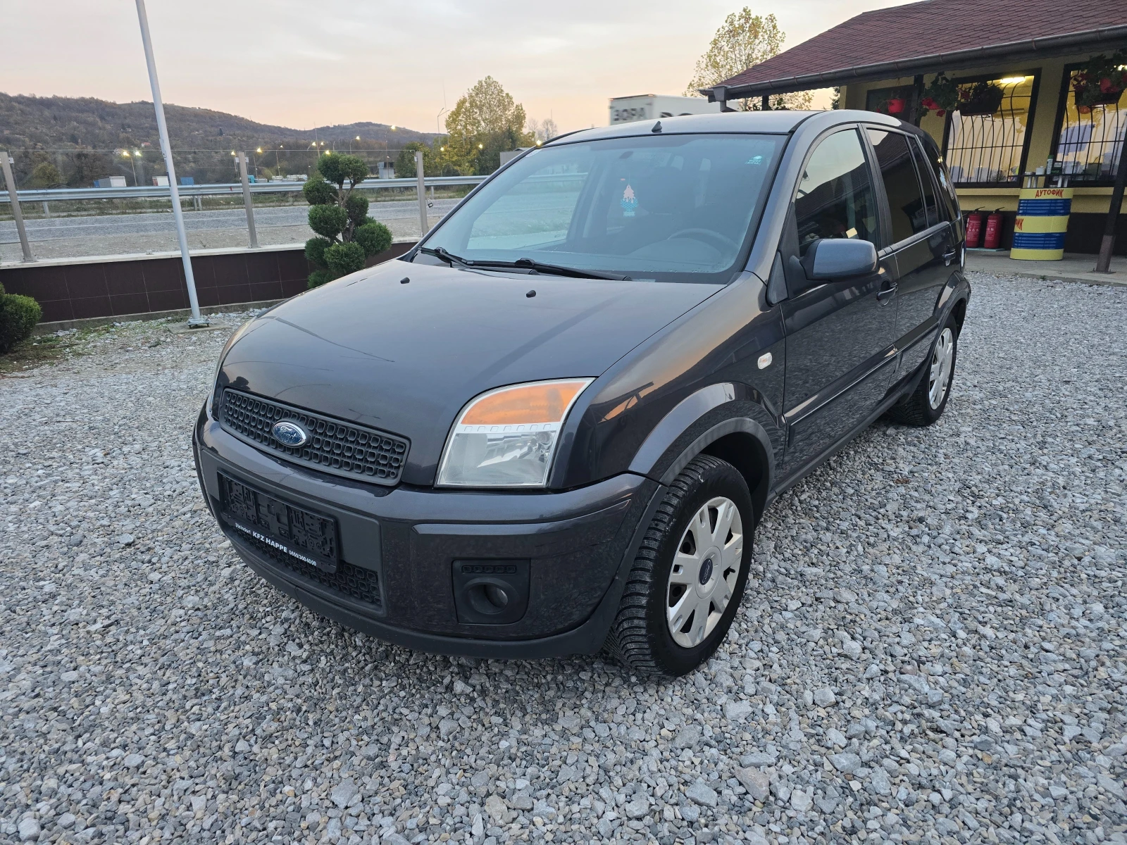 Ford Fusion 1.4TDCI KLIMA | Mobile.bg   1
