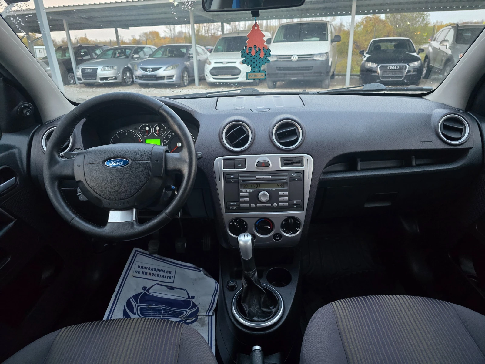 Ford Fusion 1.4TDCI KLIMA | Mobile.bg   12