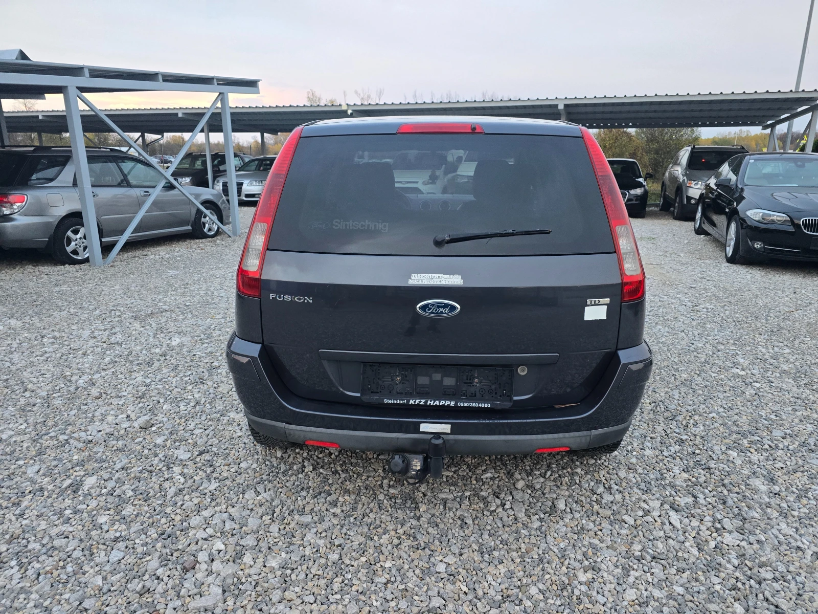 Ford Fusion 1.4TDCI KLIMA - изображение 4