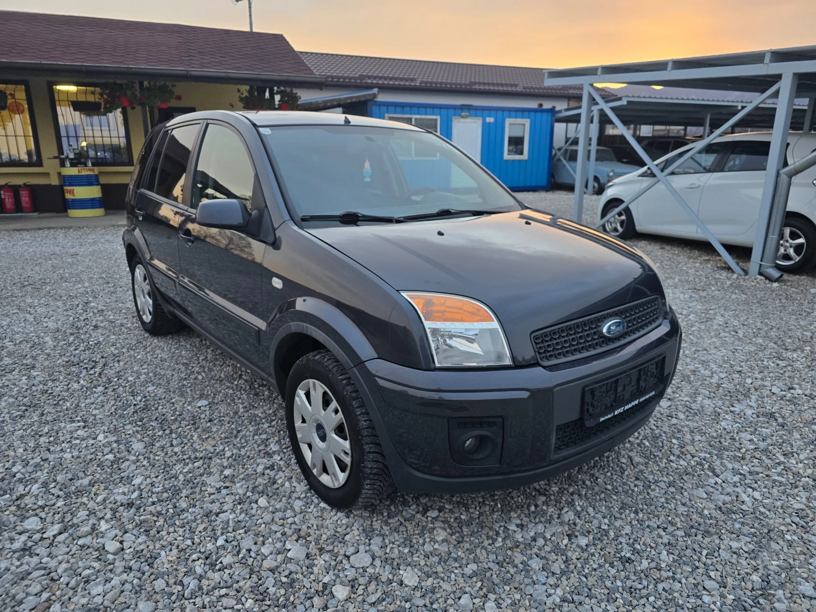 Ford Fusion 1.4TDCI KLIMA - изображение 7