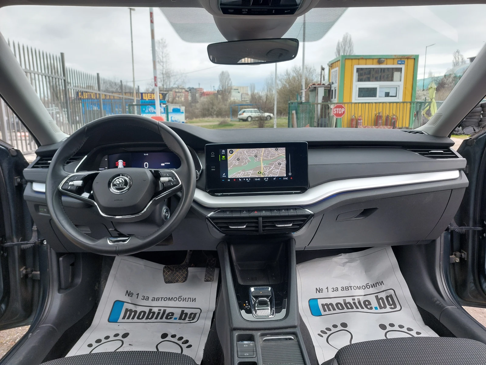 Skoda Octavia 1.5TGi AUTOMAT NAVI ���� �������� ��� ������ 2���� | Mobile.bg � ����������� 13