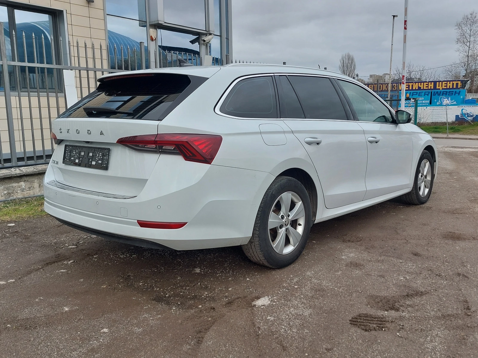 Skoda Octavia 1.5TGi AUTOMAT NAVI ���� �������� ��� ������ 2���� | Mobile.bg � ����������� 10