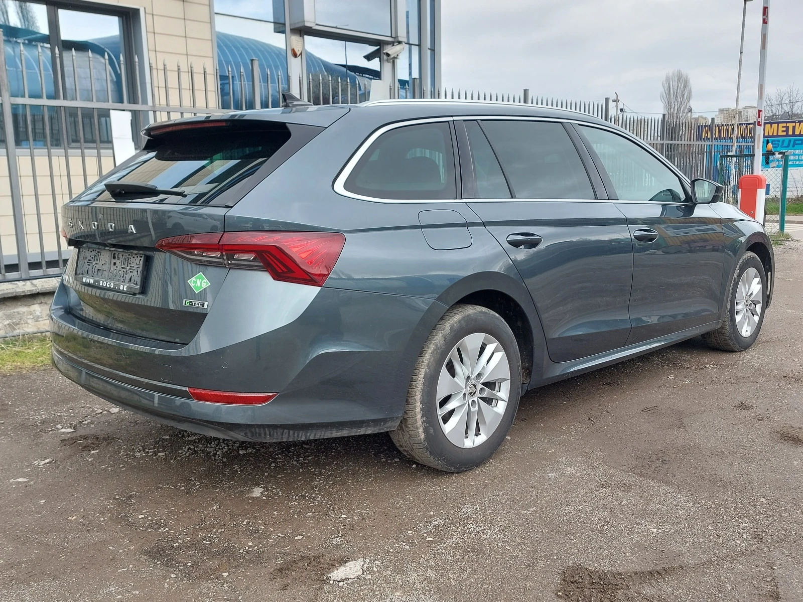 Skoda Octavia 1.5TGi AUTOMAT NAVI ���� �������� ��� ������ 2���� | Mobile.bg � ����������� 5