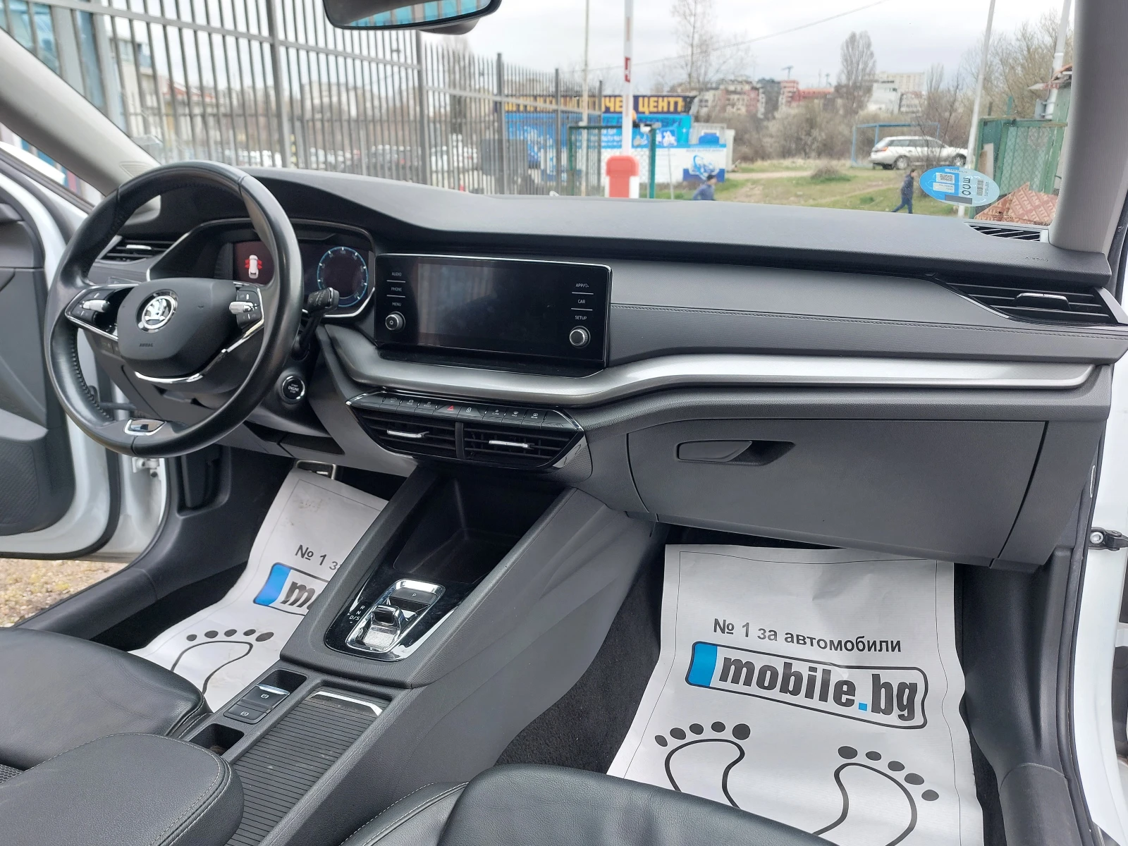 Skoda Octavia 1.5TGi AUTOMAT NAVI ���� �������� ��� ������ 2���� | Mobile.bg � ����������� 16