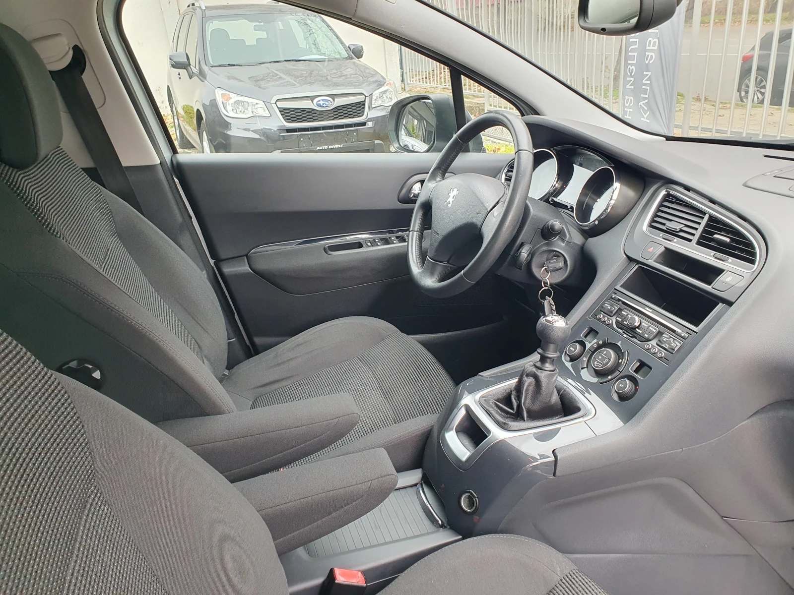 Peugeot 5008 1.6/112KS | Mobile.bg � ����������� 15