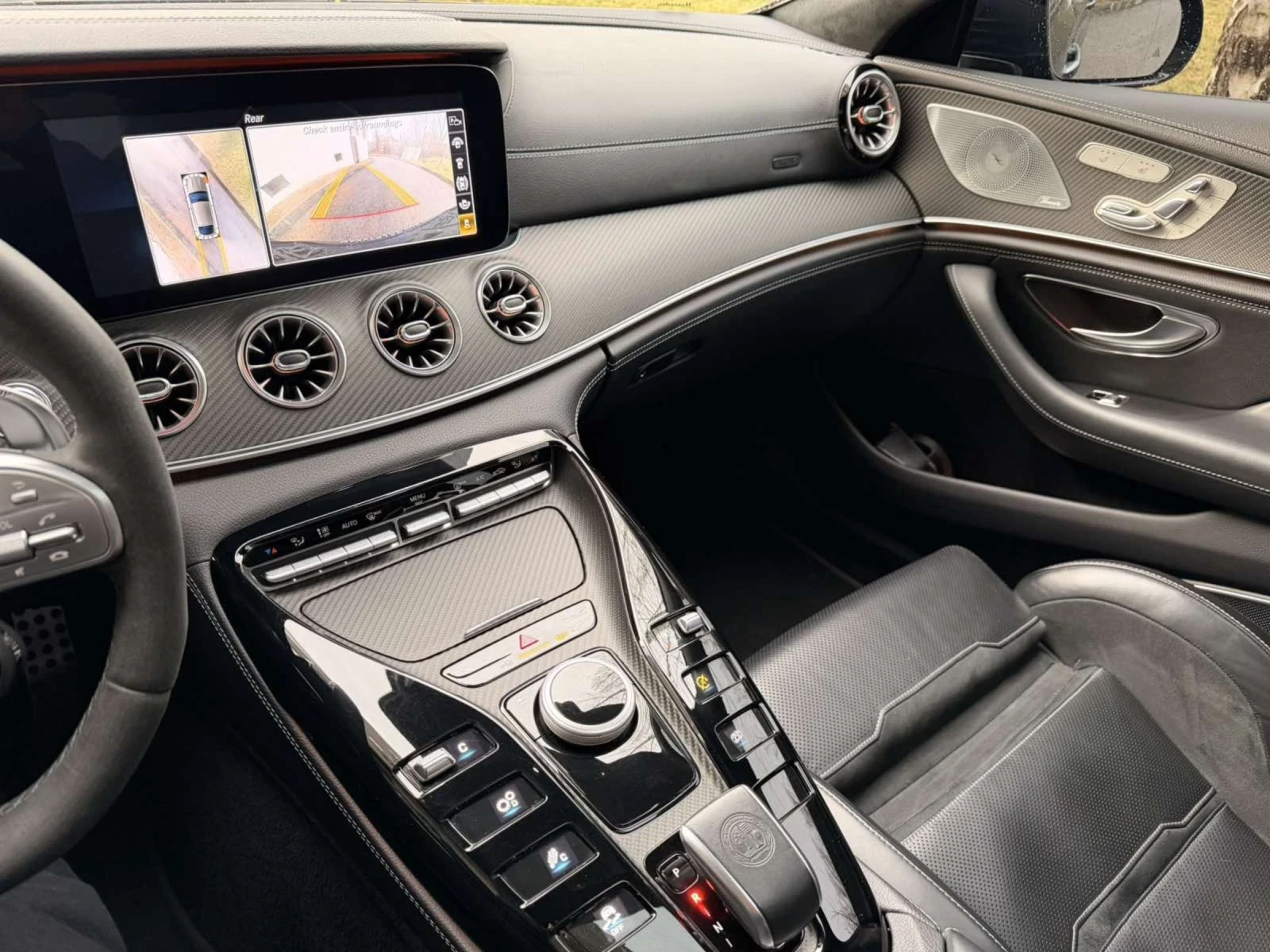 Mercedes-Benz AMG GT 63s / CERAMIC BRAKES / AERO PACK | Mobile.bg � ����������� 13