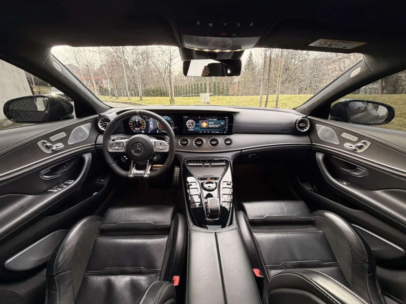 Mercedes-Benz AMG GT 63s / CERAMIC BRAKES / AERO PACK | Mobile.bg � ����������� 12