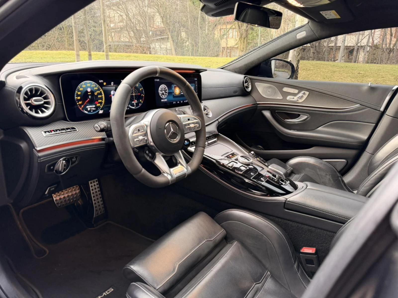 Mercedes-Benz AMG GT 63s / CERAMIC BRAKES / AERO PACK - изображение 9