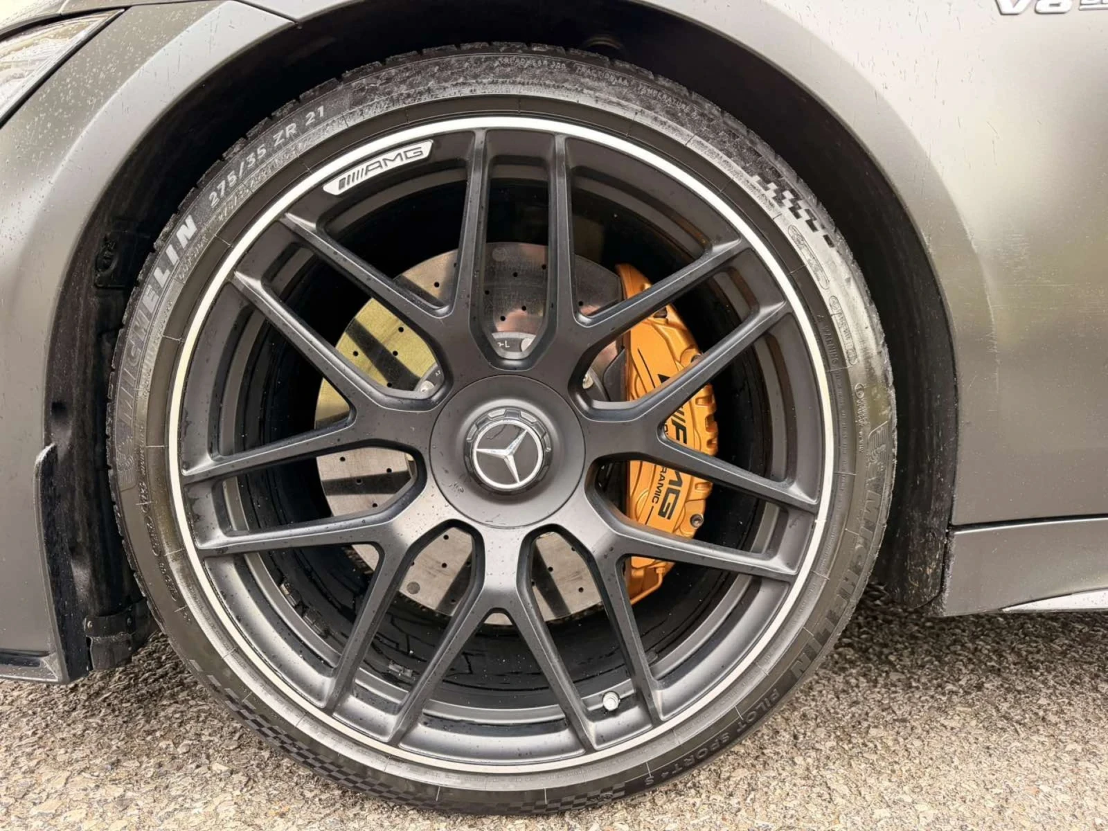 Mercedes-Benz AMG GT 63s / CERAMIC BRAKES / AERO PACK | Mobile.bg � ����������� 16