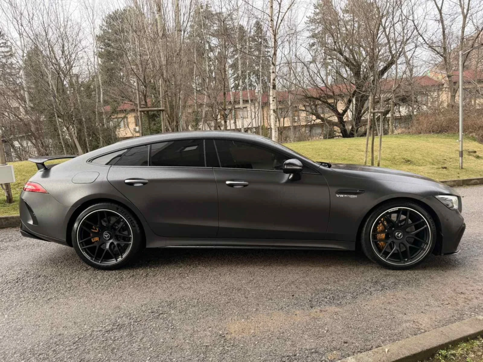 Mercedes-Benz AMG GT 63s / CERAMIC BRAKES / AERO PACK - изображение 8