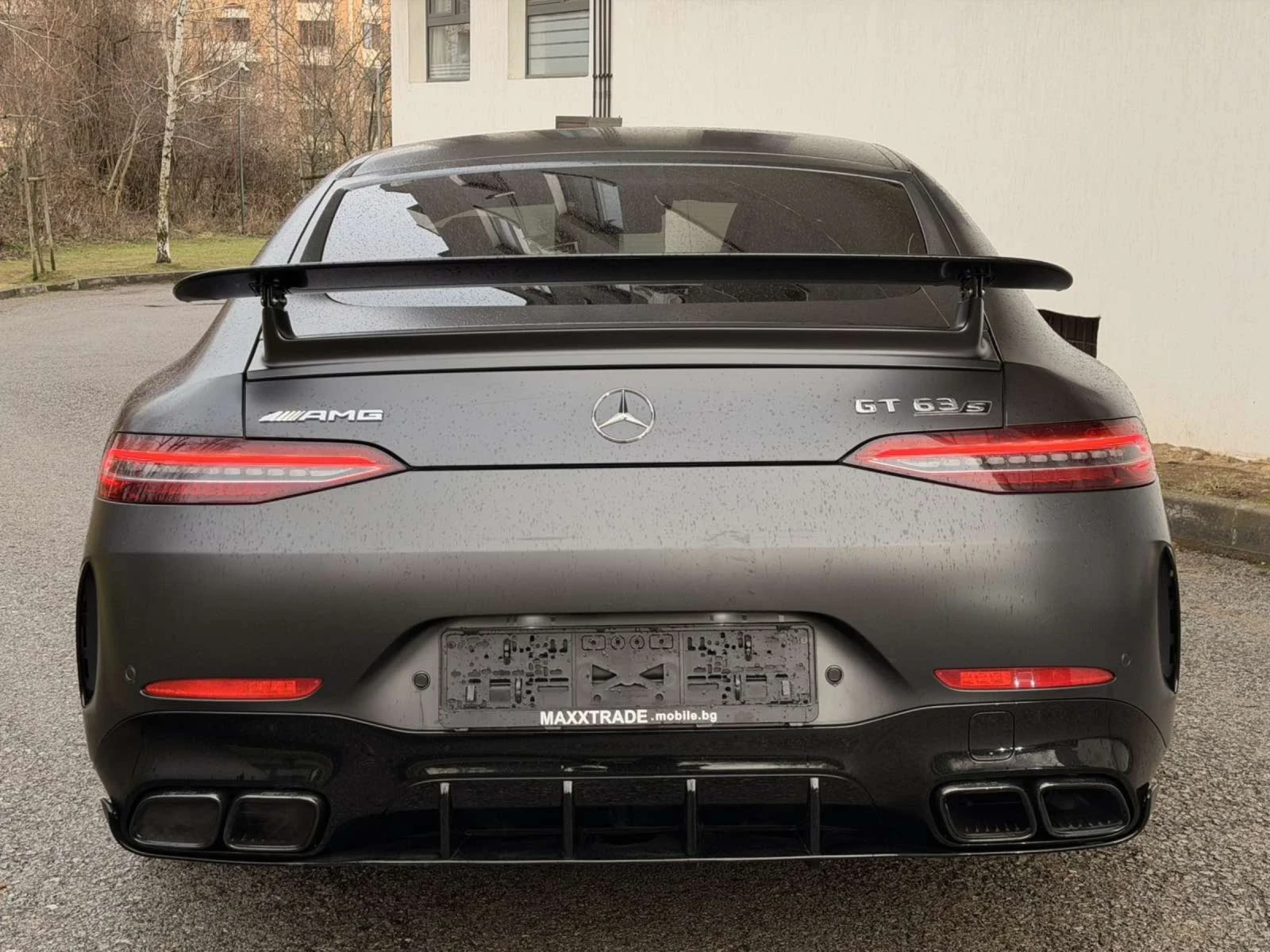 Mercedes-Benz AMG GT 63s / CERAMIC BRAKES / AERO PACK - изображение 6