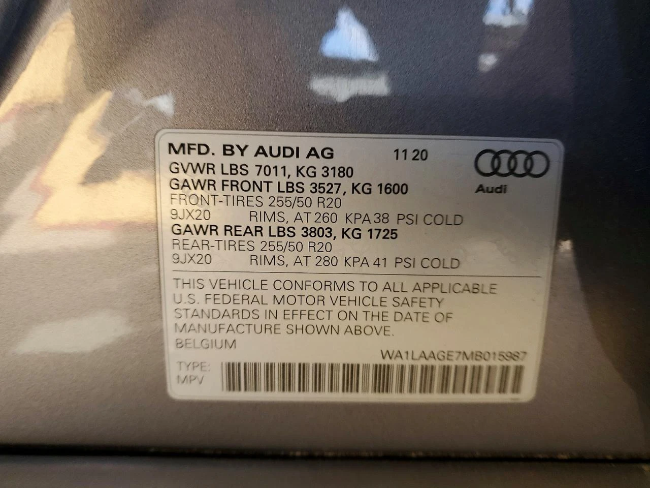 Audi E-Tron Premium Plus, снимка 13 - Автомобили и джипове - 53947044