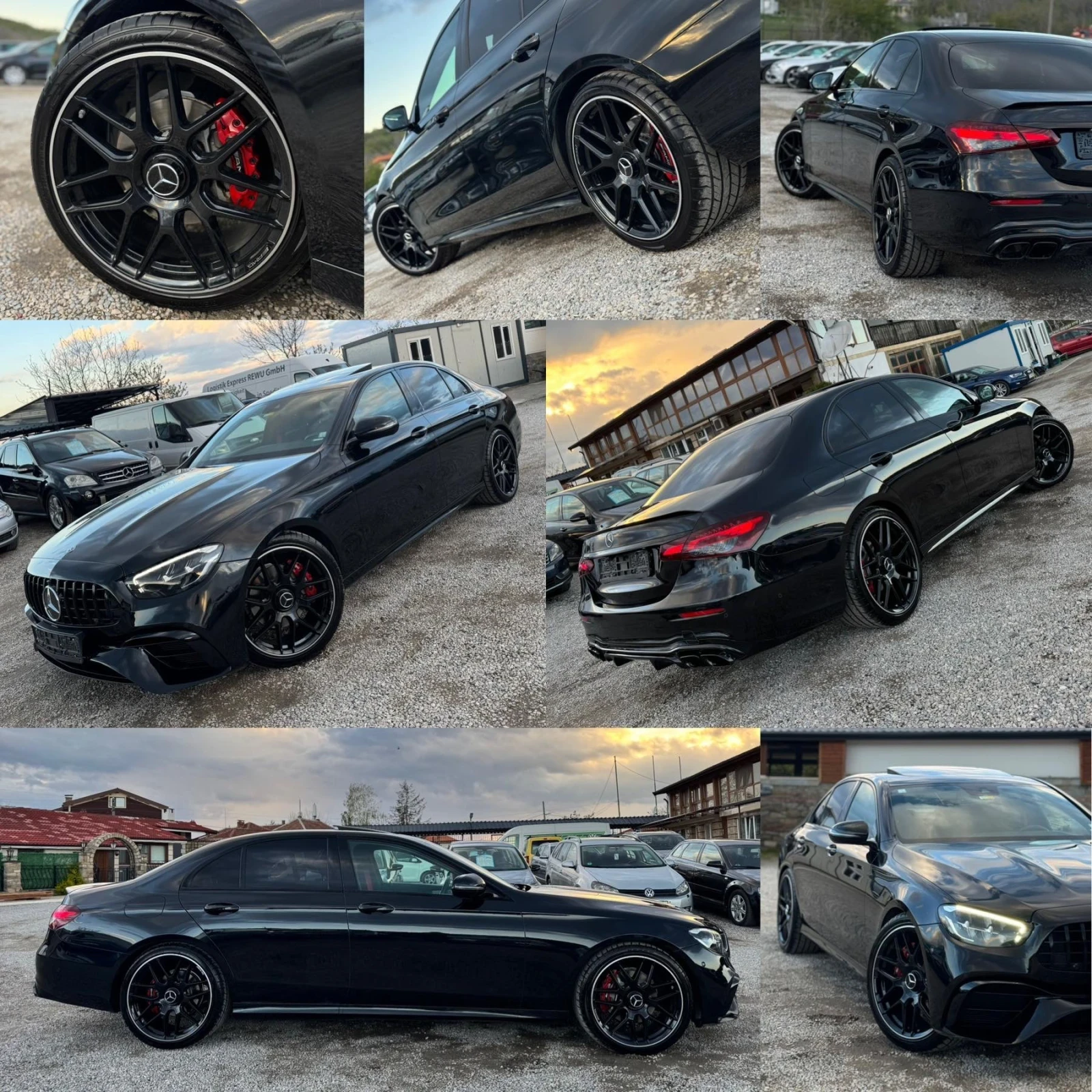 Mercedes-Benz E 220 CDI* AMG packet, снимка 6 - Автомобили и джипове - 53978709