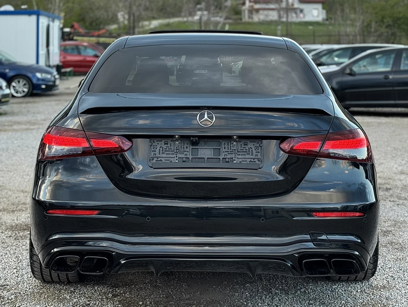 Mercedes-Benz E 220 CDI* AMG packet, снимка 5 - Автомобили и джипове - 53978709