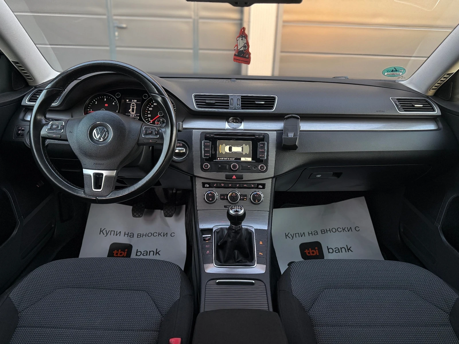 VW Passat 2.0TDI * NAVI* 170кс.* Climatronic* , снимка 9 - Автомобили и джипове - 53990299