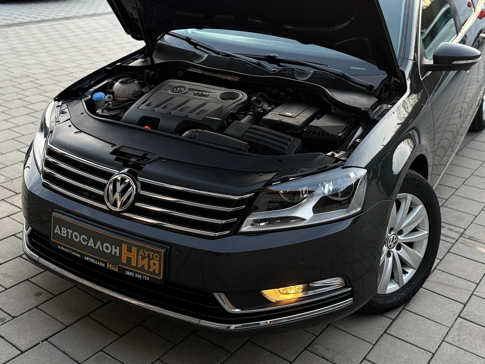 VW Passat 2.0TDI * NAVI* 170кс.* Climatronic* , снимка 14 - Автомобили и джипове - 53990299
