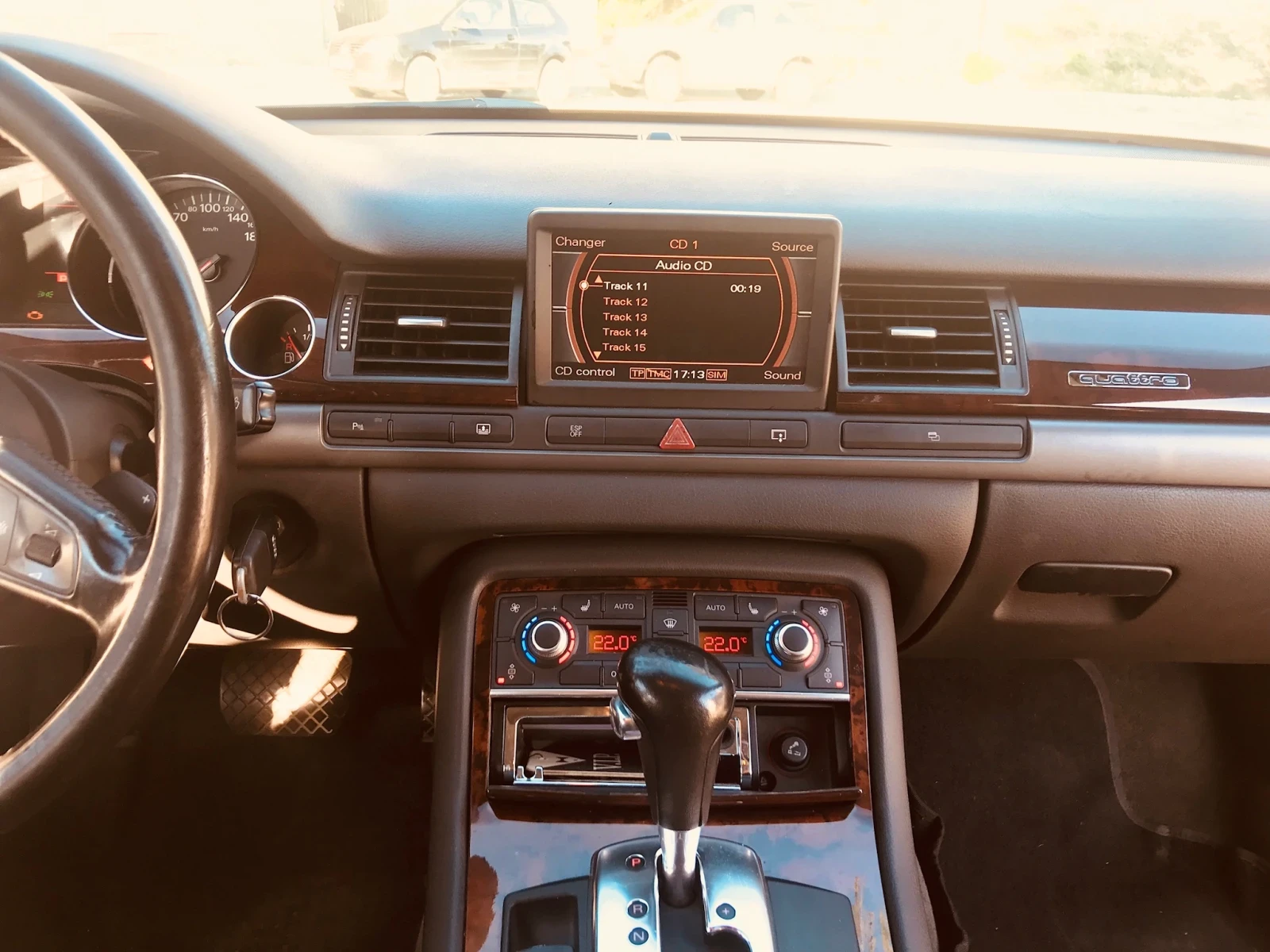 Audi A8 A8 S8 4.2 бензин-газ, снимка 2 - Автомобили и джипове - 54116176