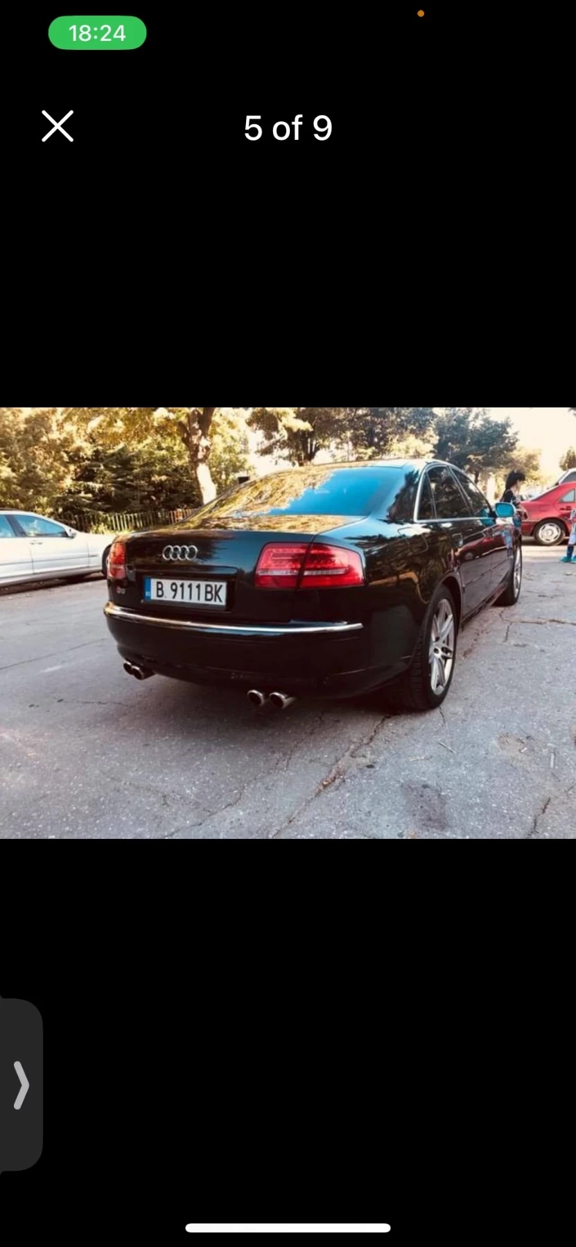 Audi A8 A8 S8 4.2 бензин-газ, снимка 4 - Автомобили и джипове - 54116176