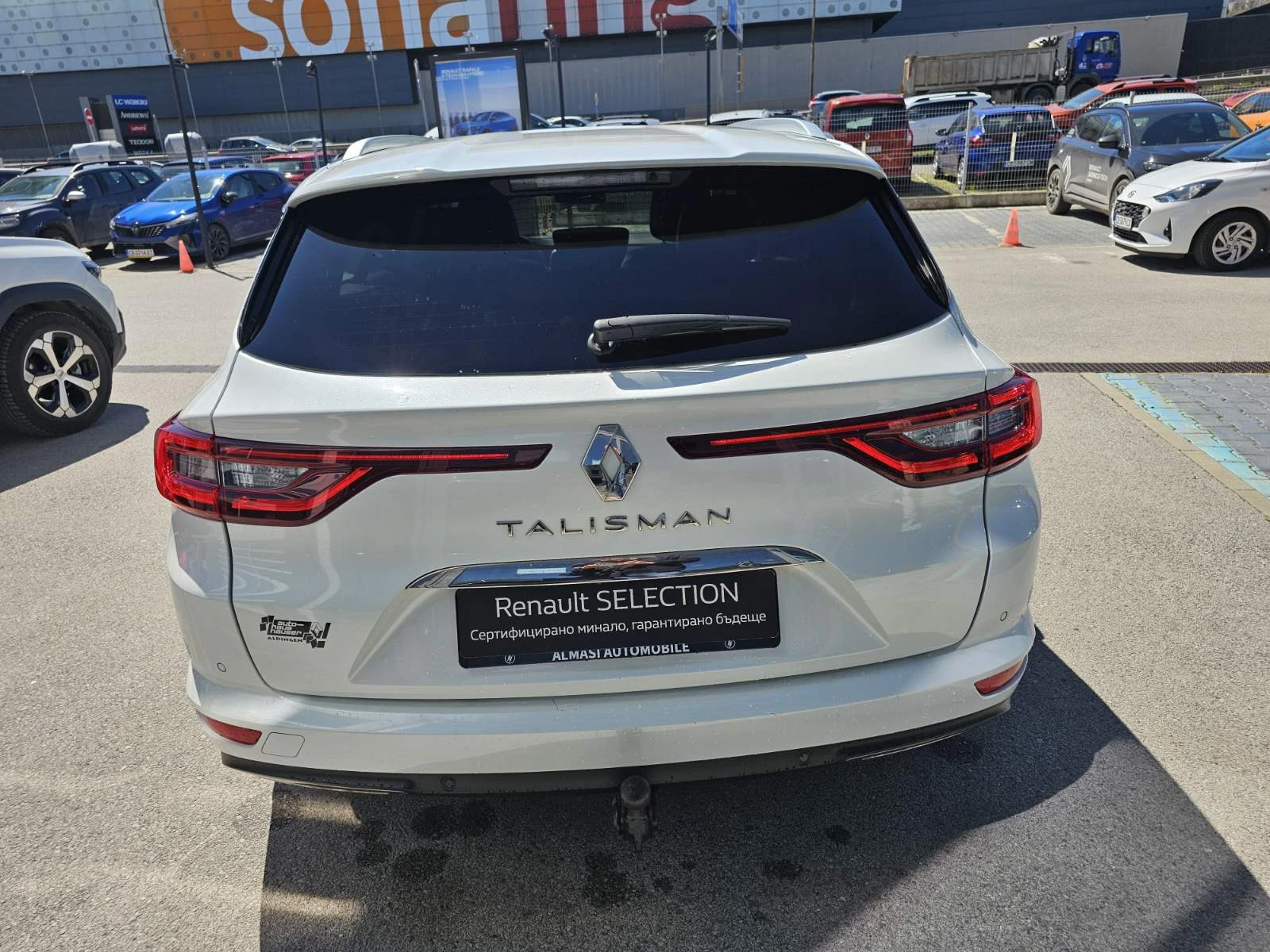 Renault Talisman 1.6 TCe 200 EDC, снимка 6 - Автомобили и джипове - 54125358