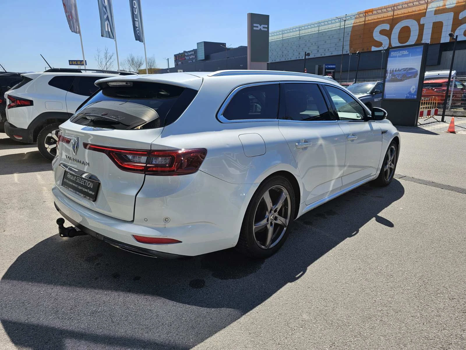 Renault Talisman 1.6 TCe 200 EDC, снимка 5 - Автомобили и джипове - 54125358