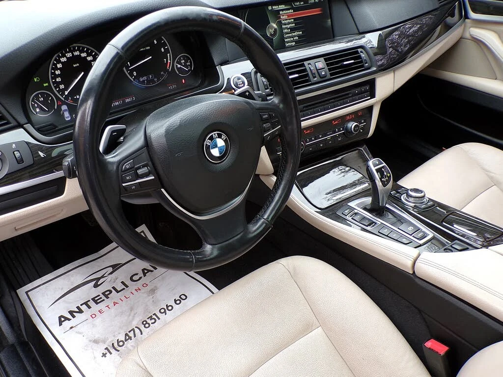 BMW 535 i * xDrive * DeepSea Blue * АвтоКредит* ЦЕНА ДО БГ, снимка 10 - Автомобили и джипове - 54152433