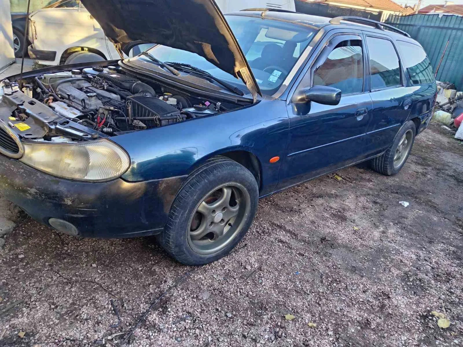 Ford Mondeo 2, 0