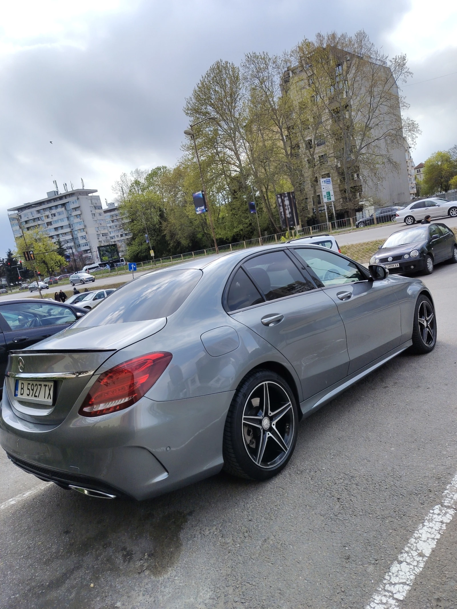 Mercedes-Benz C 250 C250, снимка 12 - Автомобили и джипове - 54390749