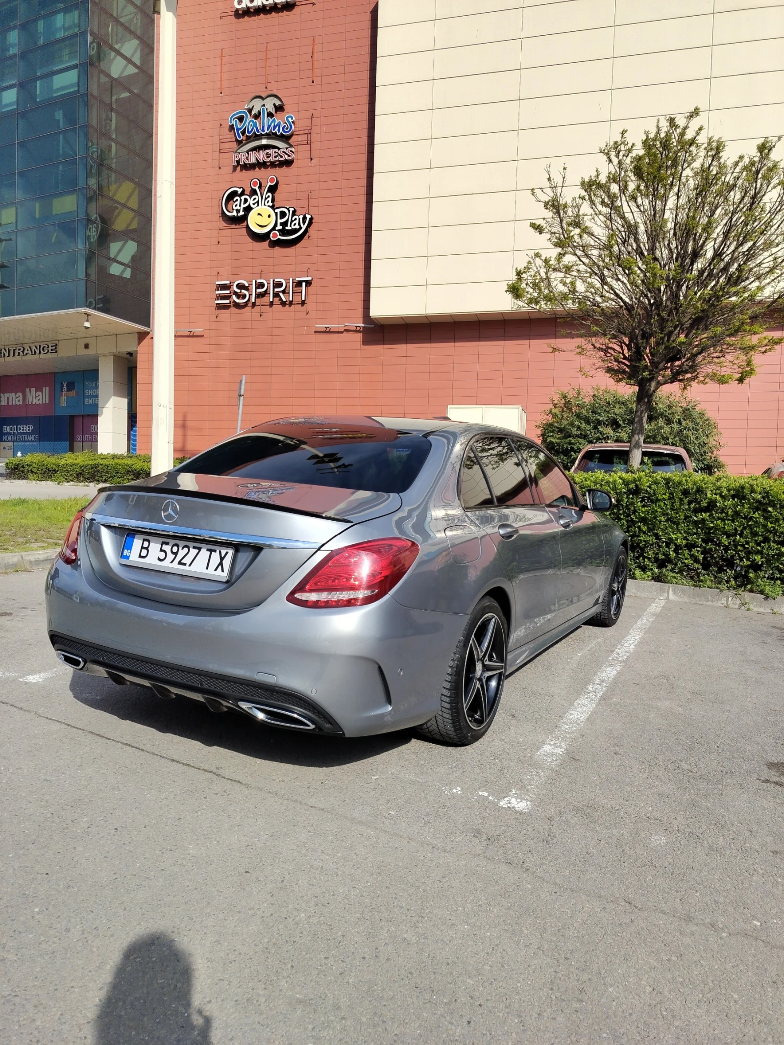 Mercedes-Benz C 250 C250, снимка 10 - Автомобили и джипове - 54390749