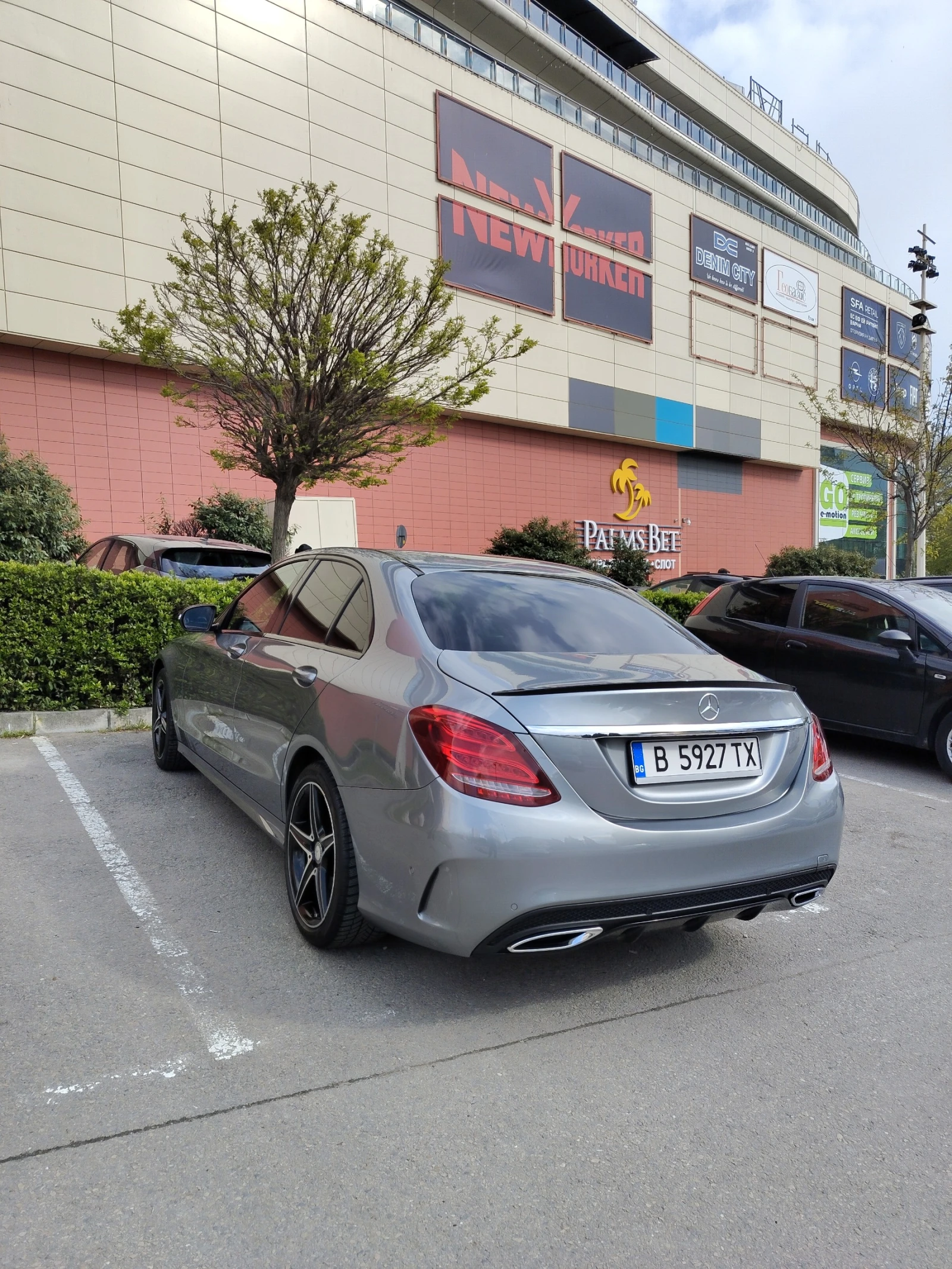 Mercedes-Benz C 250 C250, снимка 7 - Автомобили и джипове - 54390749