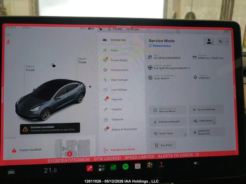 Tesla Model 3, снимка 7 - Автомобили и джипове - 54597531
