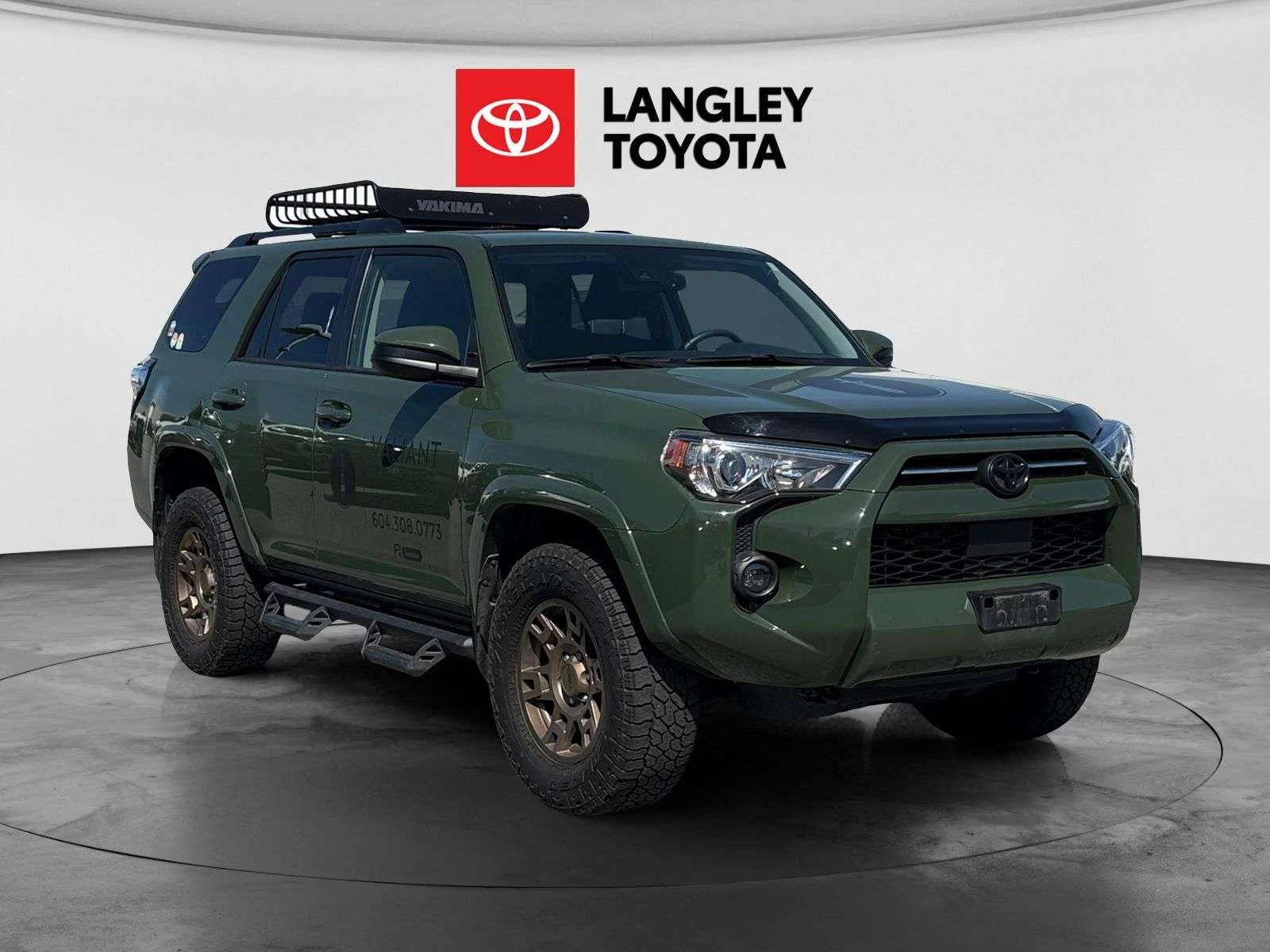 Toyota 4runner RAIL; ROOF BASKET, SAFETY SENSE, SUNROOF, HEATED, снимка 8 - Автомобили и джипове - 54640334