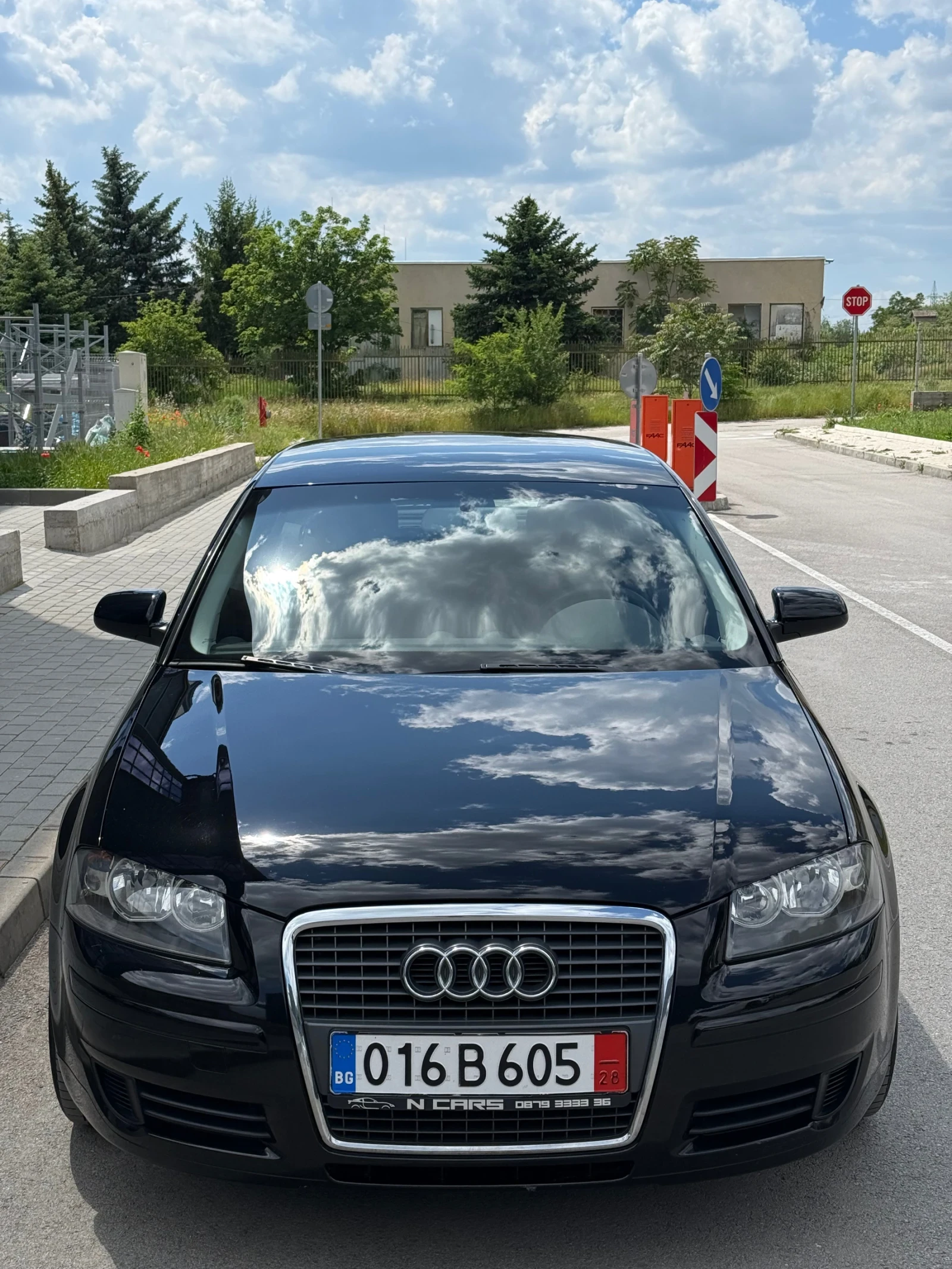 Audi A3 1.9 TDI 2007 * Уникално състояние* , снимка 5 - Автомобили и джипове - 54682140