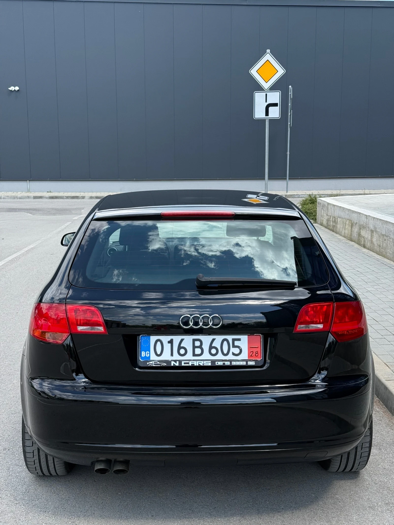Audi A3 1.9 TDI 2007 * Уникално състояние* , снимка 6 - Автомобили и джипове - 54682140