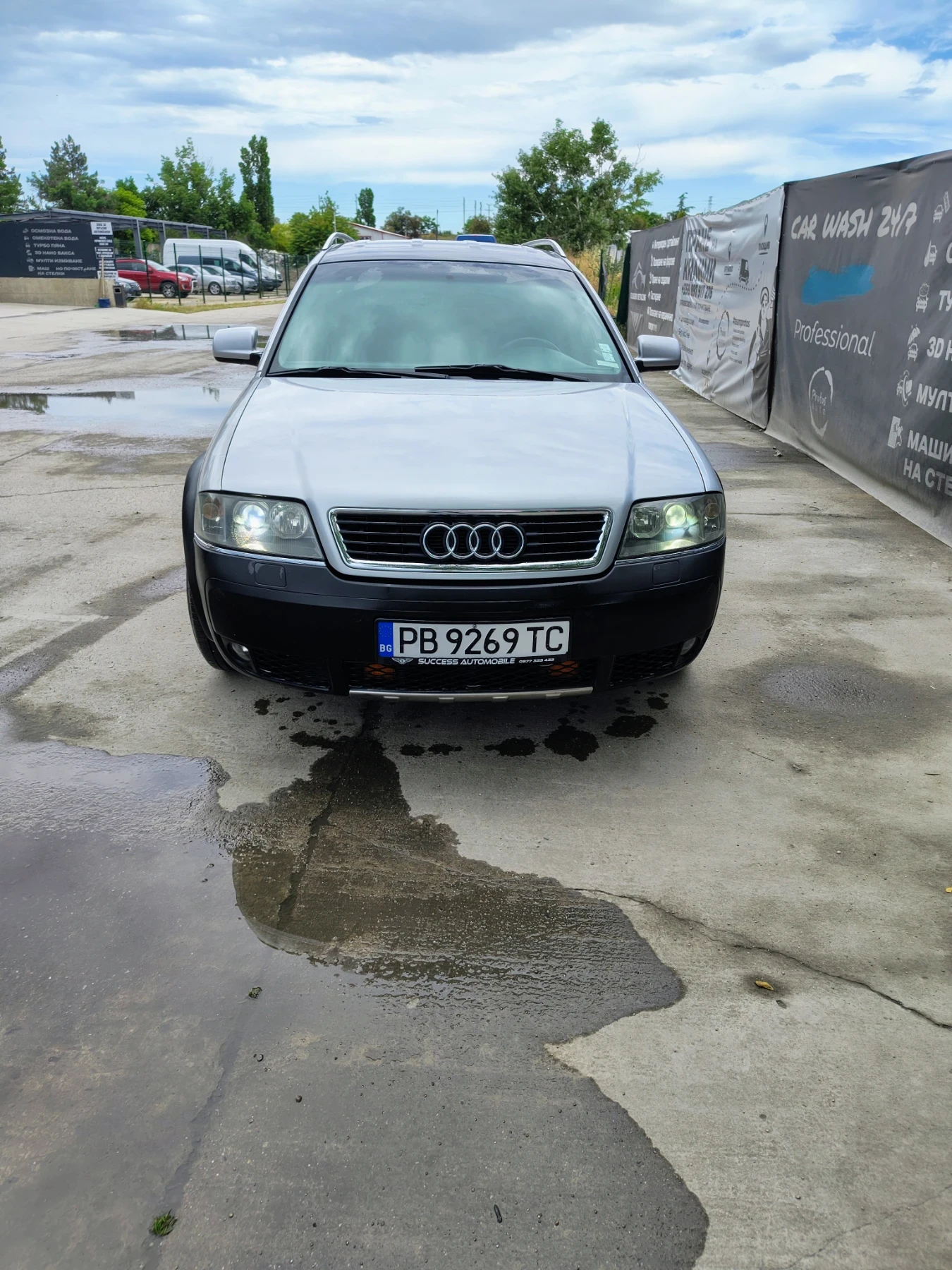 Audi A6 Allroad, снимка 13 - Автомобили и джипове - 54754666