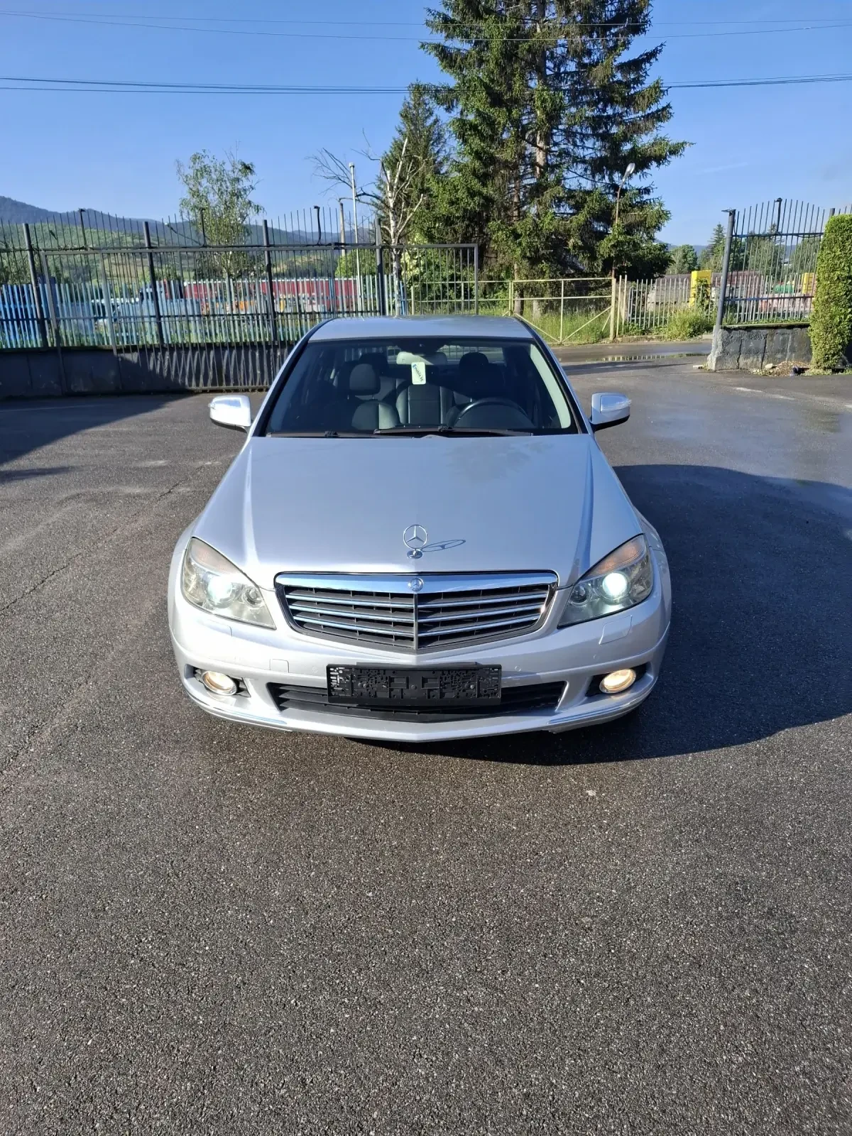 Mercedes-Benz C 220 2.2 CDI 170к.с OM646 АВТОМАТИК , снимка 7 - Автомобили и джипове - 54767750