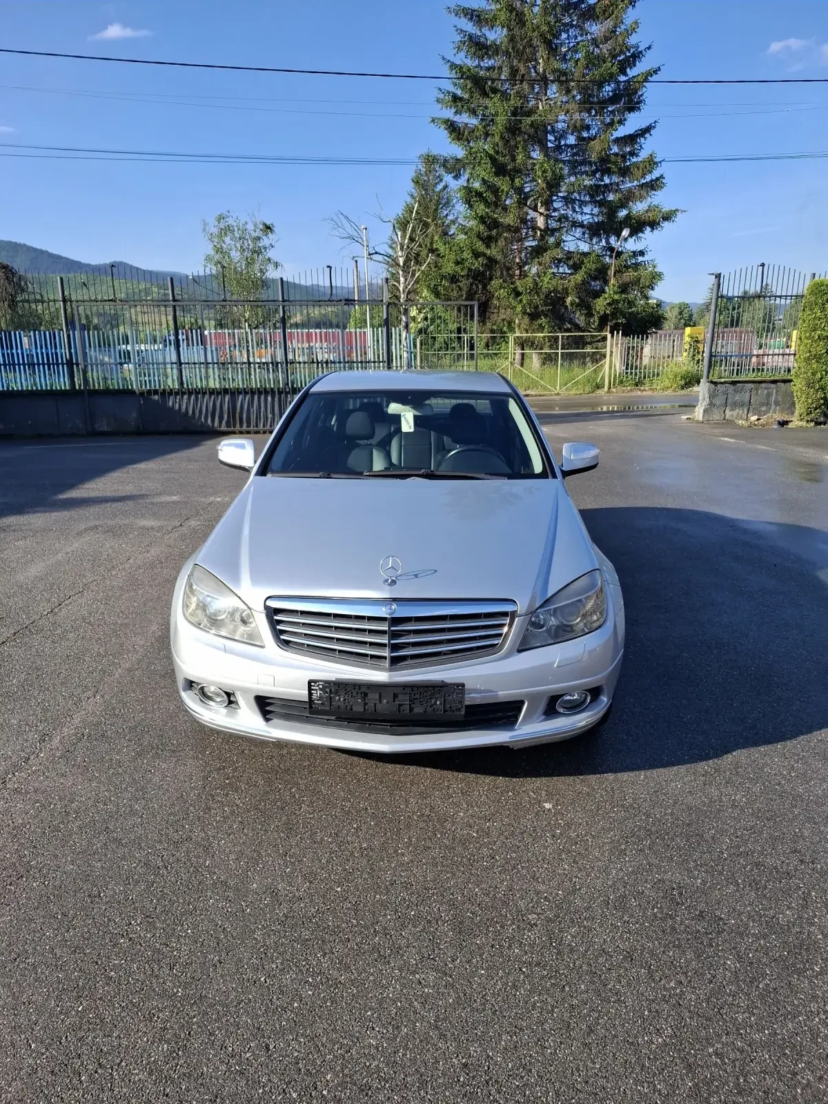 Mercedes-Benz C 220 2.2 CDI 170к.с OM646 АВТОМАТИК , снимка 3 - Автомобили и джипове - 54767750