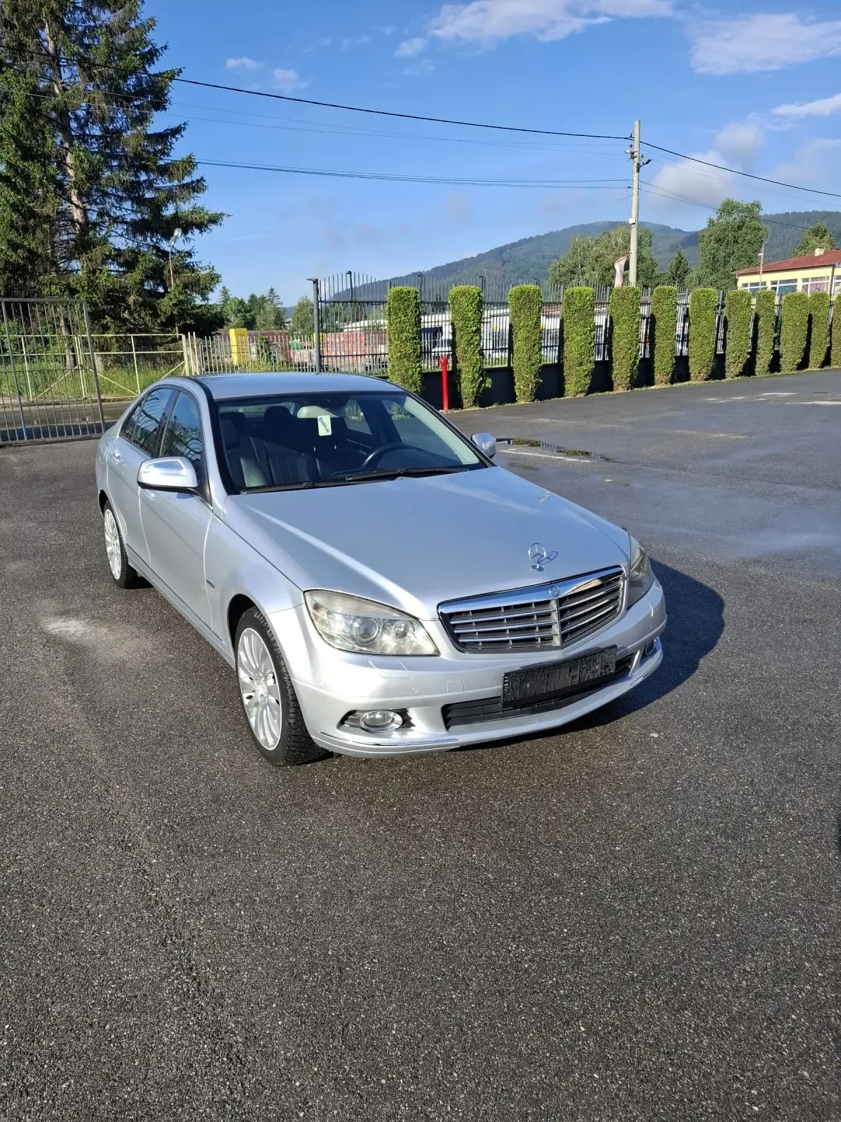 Mercedes-Benz C 220 2.2 CDI 170к.с OM646 АВТОМАТИК , снимка 2 - Автомобили и джипове - 54767750